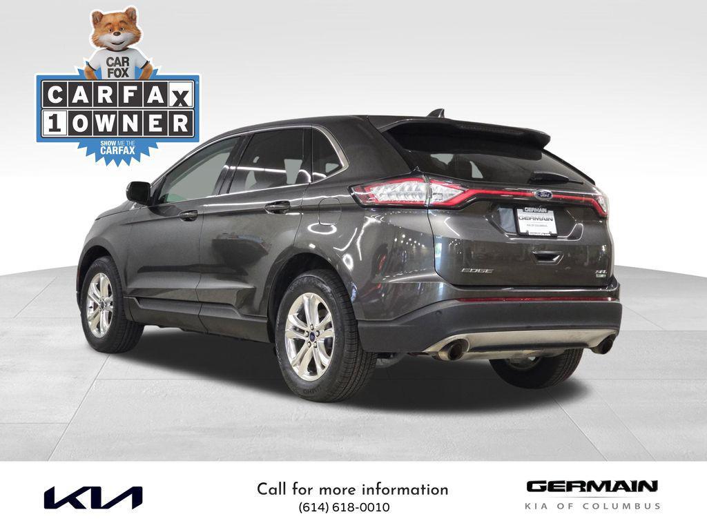 used 2017 Ford Edge car, priced at $9,754