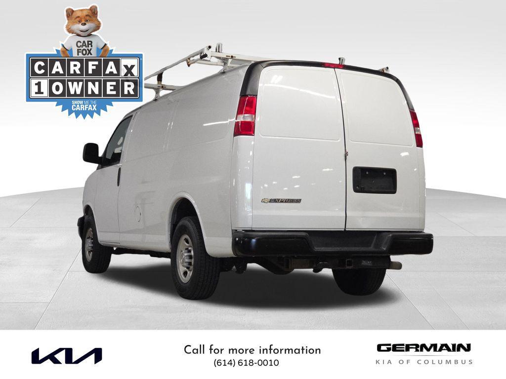 used 2020 Chevrolet Express 2500 car, priced at $16,981