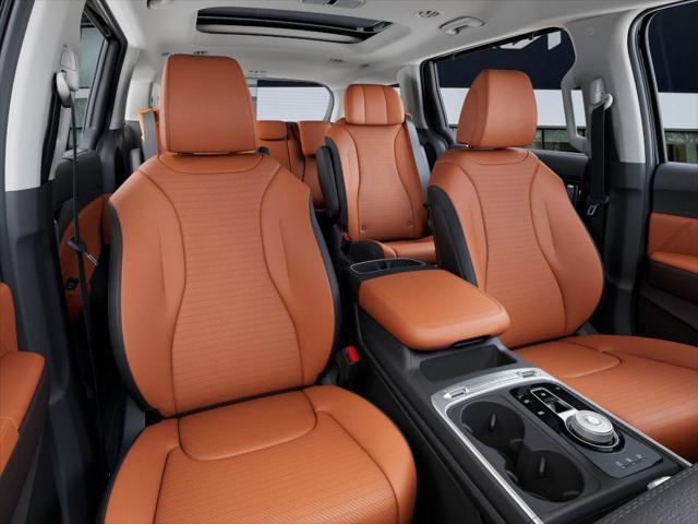 new 2026 Kia Carnival Hybrid car, priced at $53,785