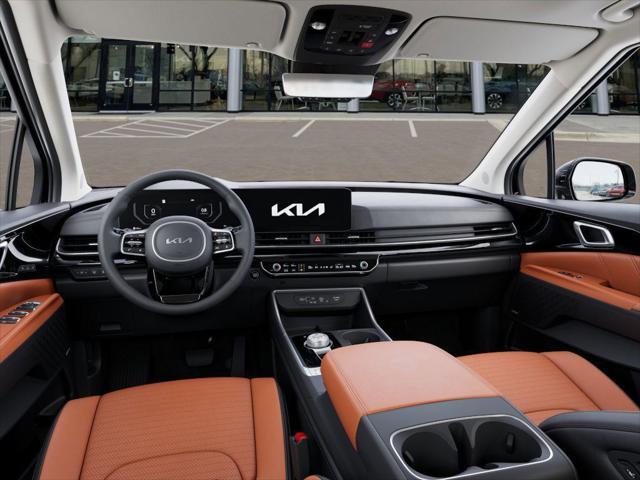new 2026 Kia Carnival Hybrid car, priced at $53,785
