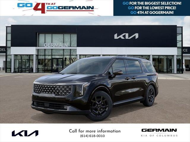 new 2026 Kia Carnival Hybrid car, priced at $53,785