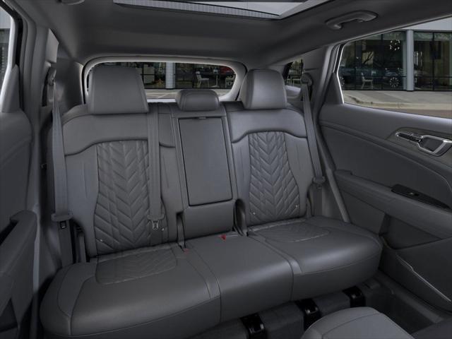 new 2025 Kia Sportage car, priced at $34,560