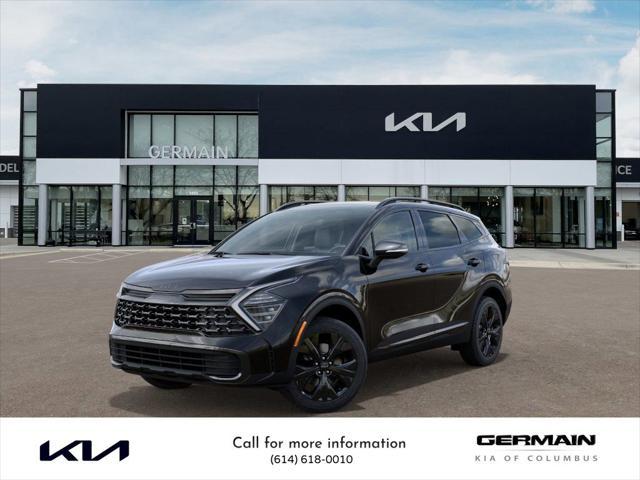 new 2025 Kia Sportage car, priced at $34,560