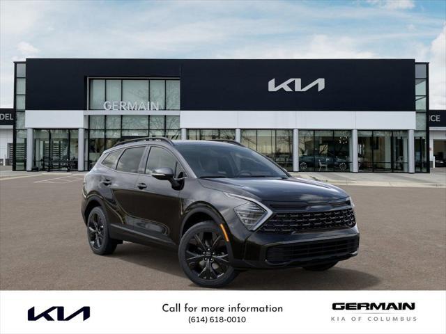 new 2025 Kia Sportage car, priced at $34,560