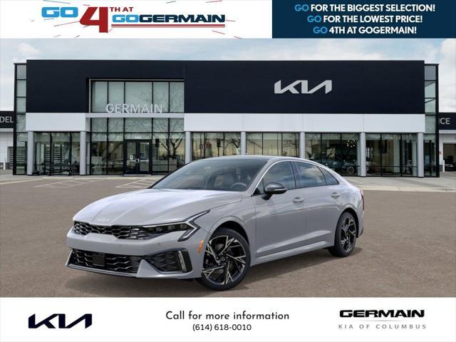 new 2025 Kia K5 car, priced at $31,740