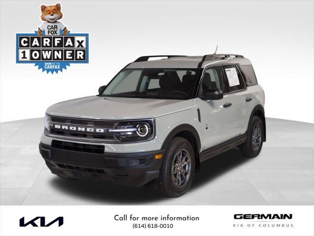 used 2022 Ford Bronco Sport car, priced at $27,492