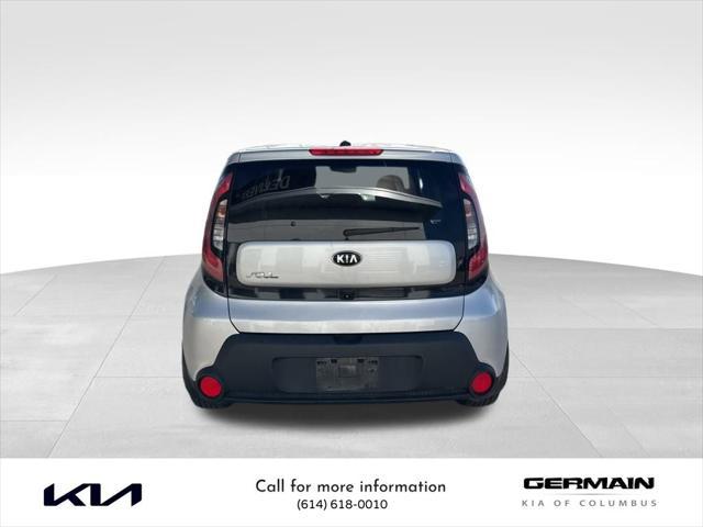 used 2015 Kia Soul car, priced at $7,991