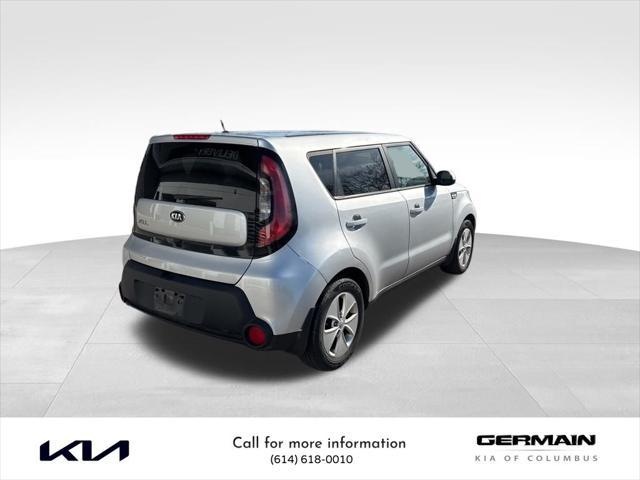 used 2015 Kia Soul car, priced at $7,991
