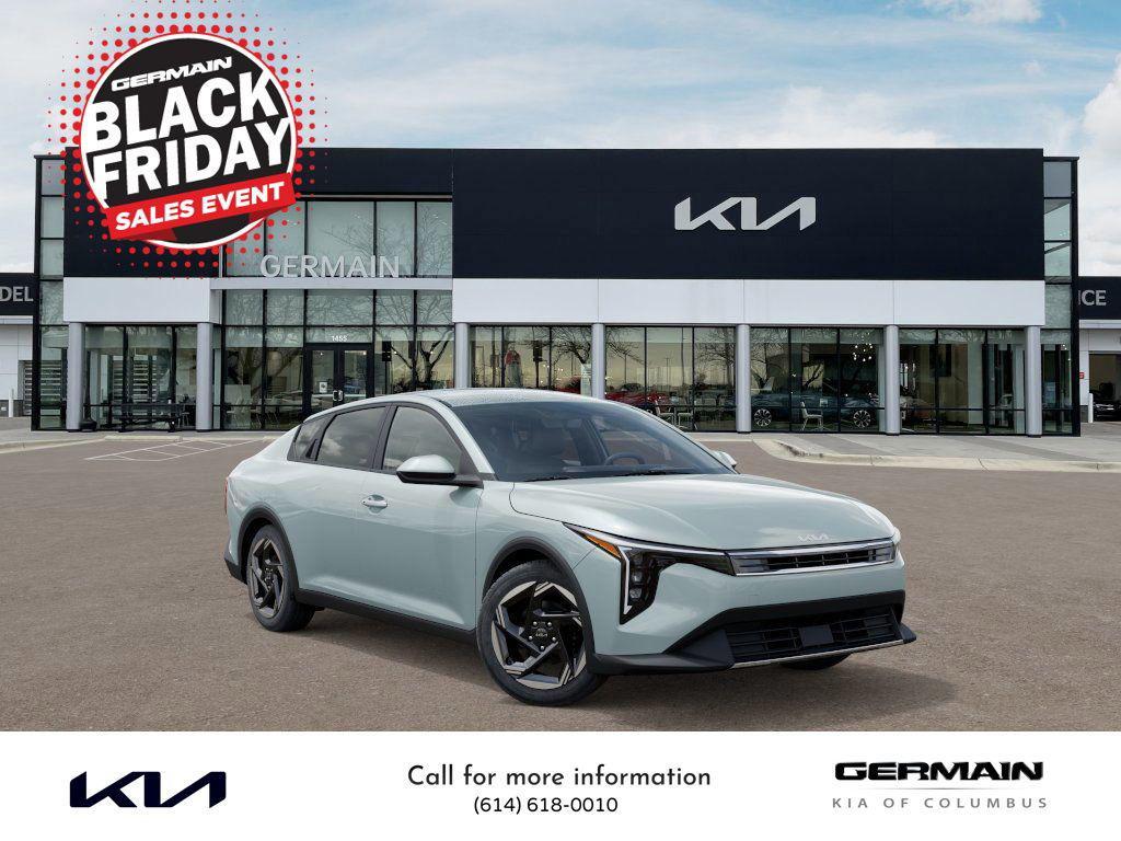 new 2025 Kia K4 car, priced at $25,185