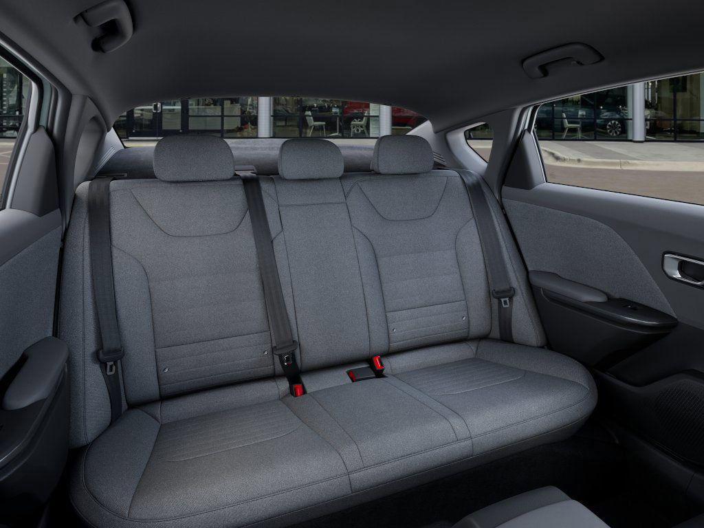 new 2025 Kia K4 car, priced at $25,185