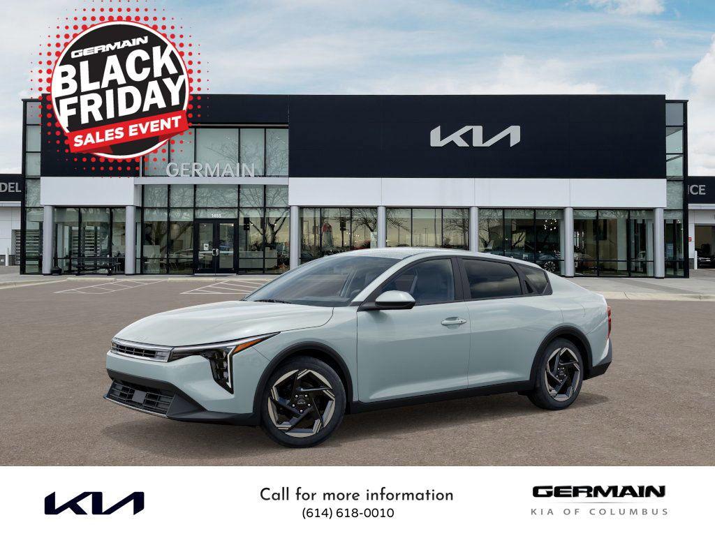 new 2025 Kia K4 car, priced at $25,185