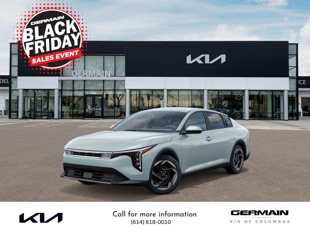 new 2025 Kia K4 car, priced at $25,185