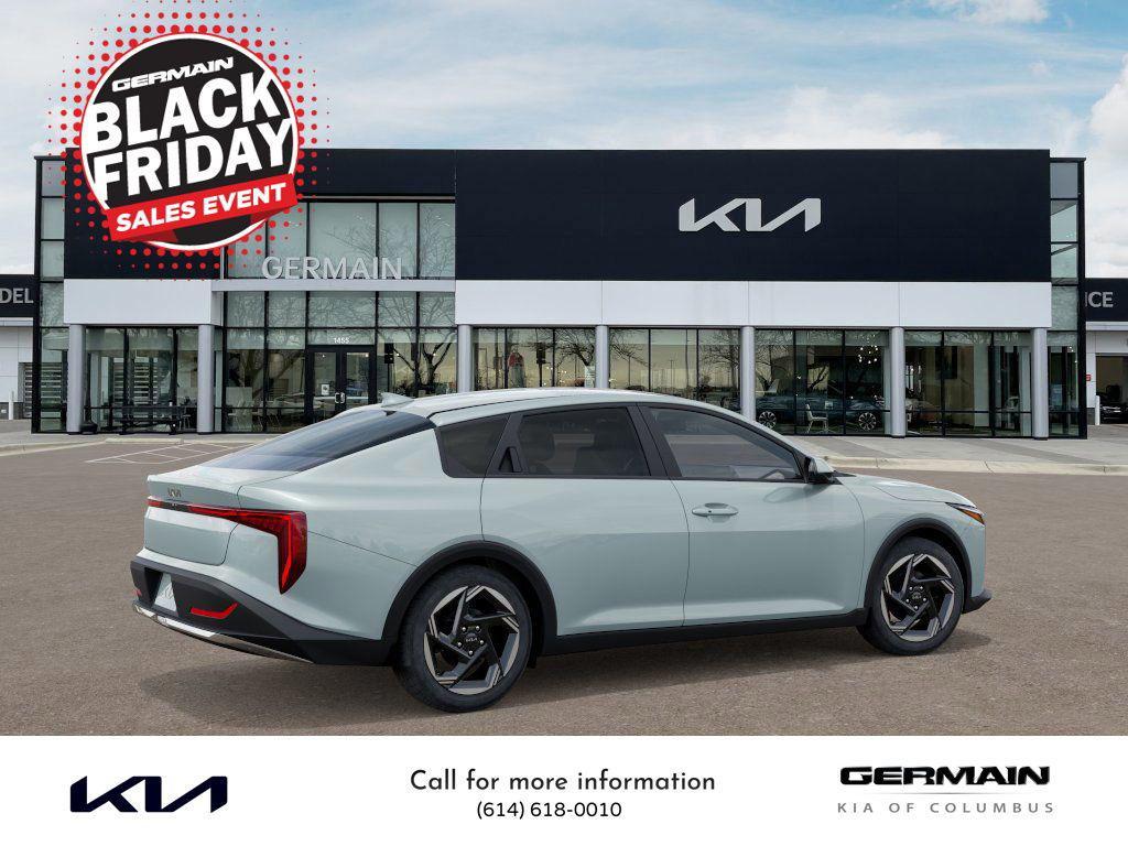 new 2025 Kia K4 car, priced at $25,185
