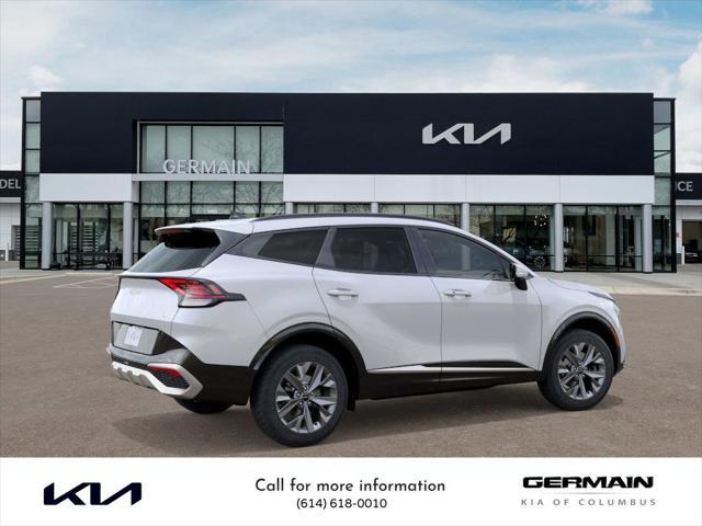 new 2025 Kia Sportage Hybrid car, priced at $39,500