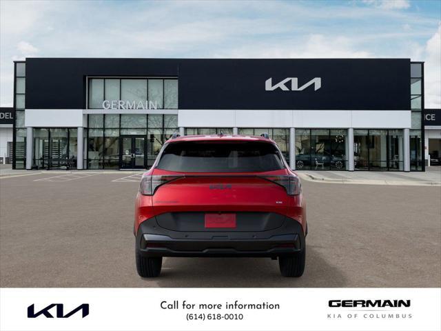 new 2026 Kia Sportage car, priced at $36,085