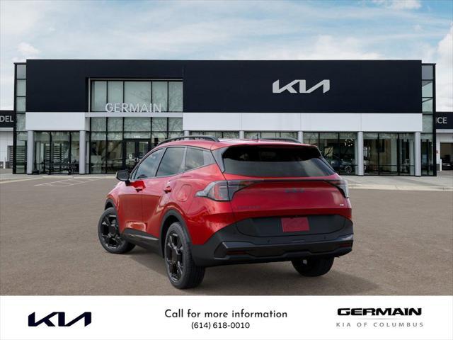 new 2026 Kia Sportage car, priced at $36,085