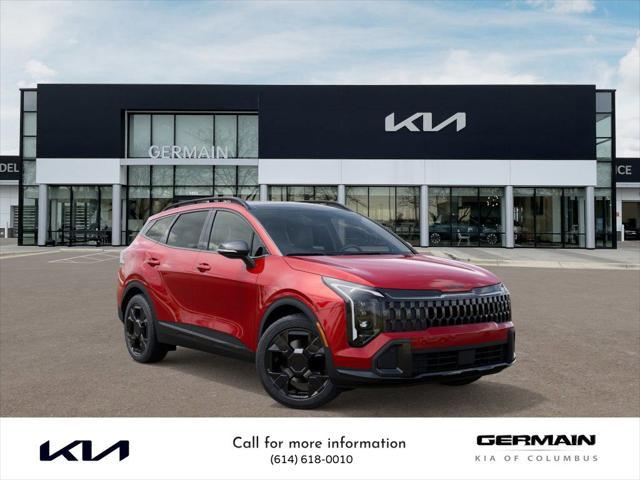 new 2026 Kia Sportage car, priced at $36,085
