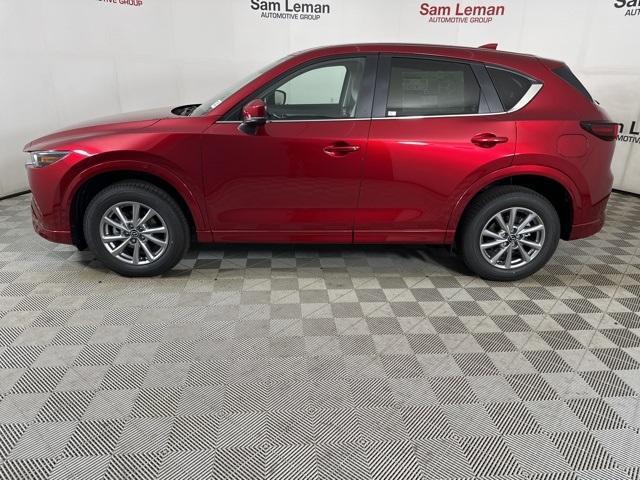 new 2025 Mazda CX-5 car, priced at $33,420