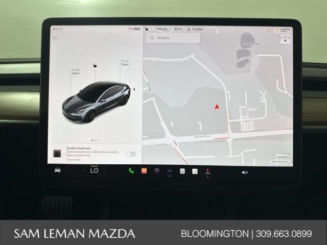 used 2022 Tesla Model 3 car, priced at $31,990