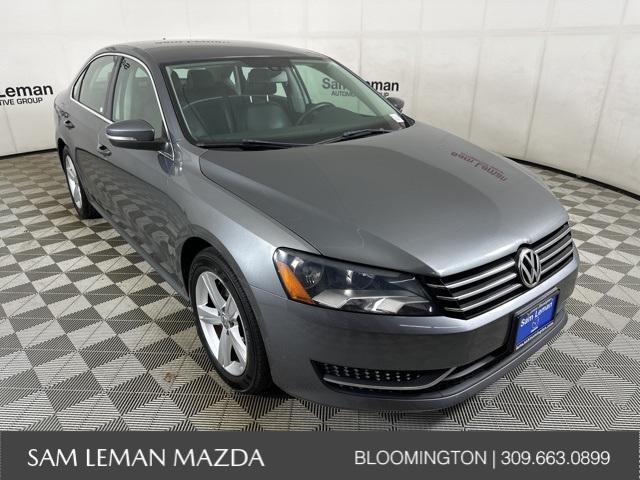 used 2014 Volkswagen Passat car, priced at $8,500