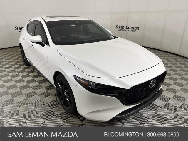 used 2021 Mazda Mazda3 car, priced at $27,970