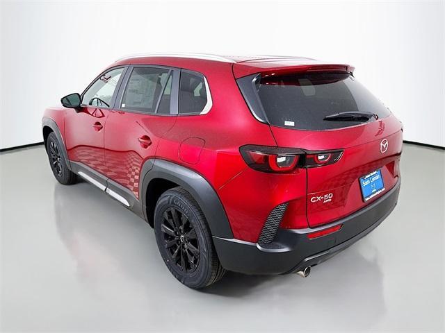 new 2025 Mazda CX-50 car, priced at $34,875