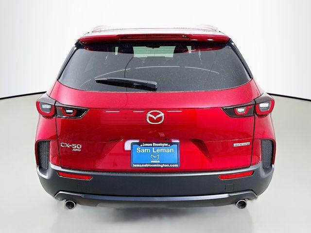 new 2025 Mazda CX-50 car, priced at $34,875