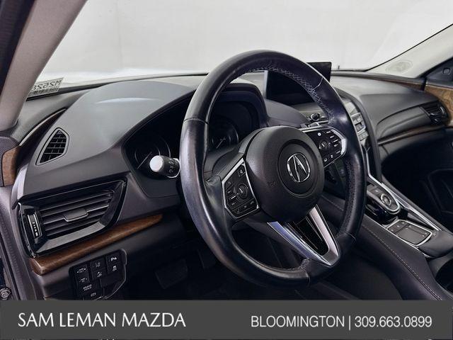 used 2021 Acura RDX car, priced at $34,995