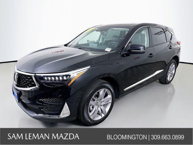 used 2021 Acura RDX car, priced at $34,995