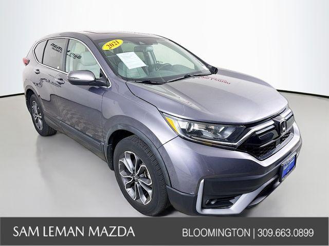 used 2021 Honda CR-V car, priced at $23,995