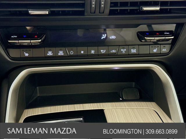 used 2024 Mazda CX-90 car, priced at $35,900