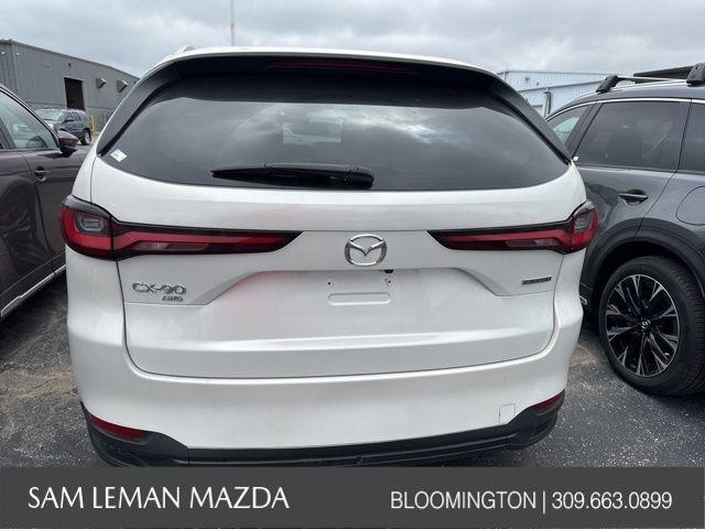 used 2024 Mazda CX-90 car, priced at $35,995