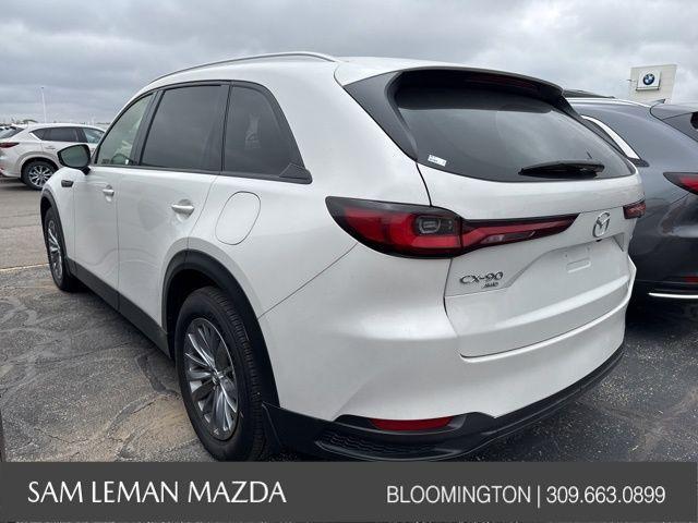 used 2024 Mazda CX-90 car, priced at $35,995