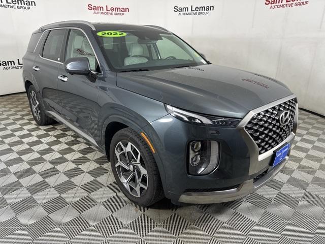 used 2022 Hyundai Palisade car, priced at $28,500