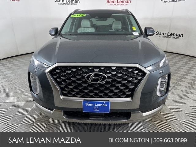 used 2022 Hyundai Palisade car, priced at $28,500