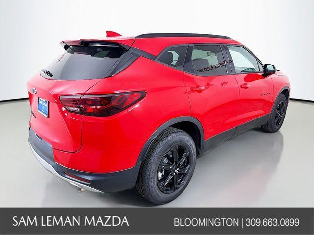 used 2024 Chevrolet Blazer car, priced at $31,995