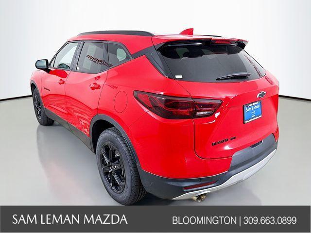 used 2024 Chevrolet Blazer car, priced at $31,995