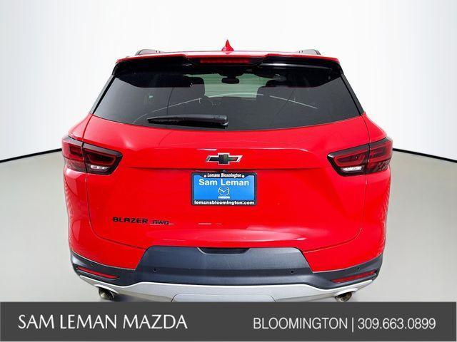 used 2024 Chevrolet Blazer car, priced at $31,995