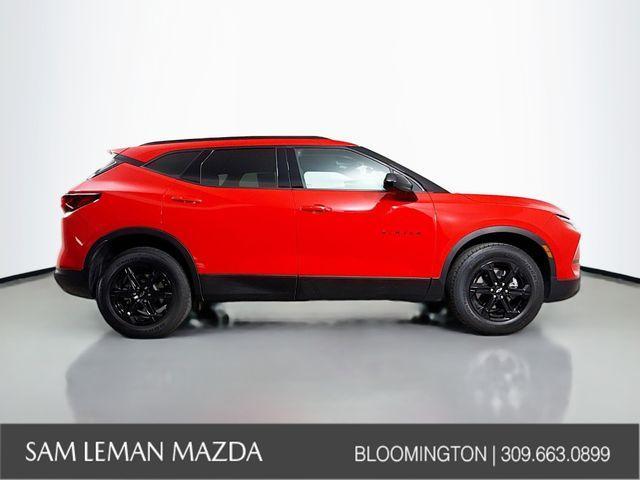 used 2024 Chevrolet Blazer car, priced at $31,995