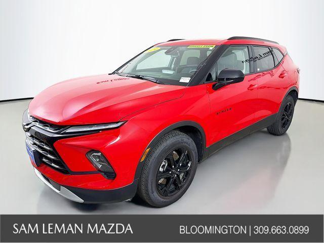 used 2024 Chevrolet Blazer car, priced at $31,995