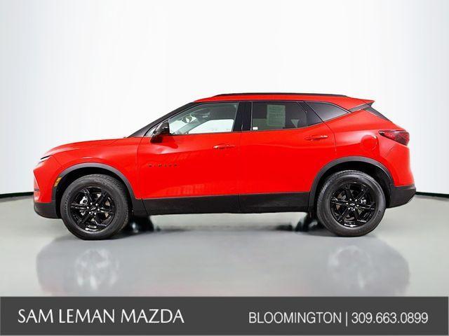 used 2024 Chevrolet Blazer car, priced at $31,995