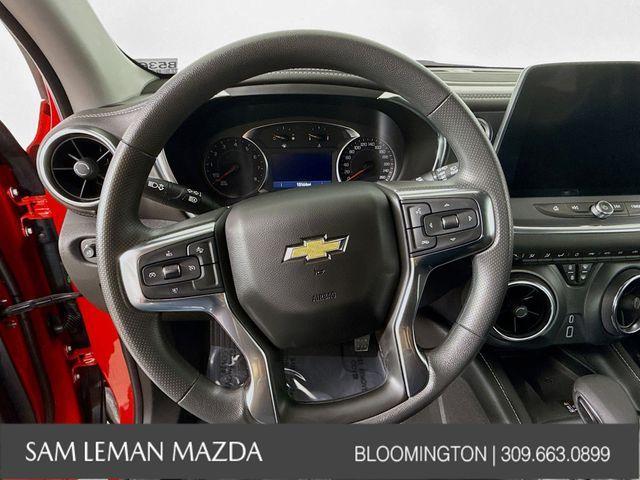used 2024 Chevrolet Blazer car, priced at $31,995