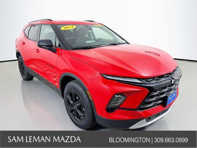 used 2024 Chevrolet Blazer car, priced at $31,995