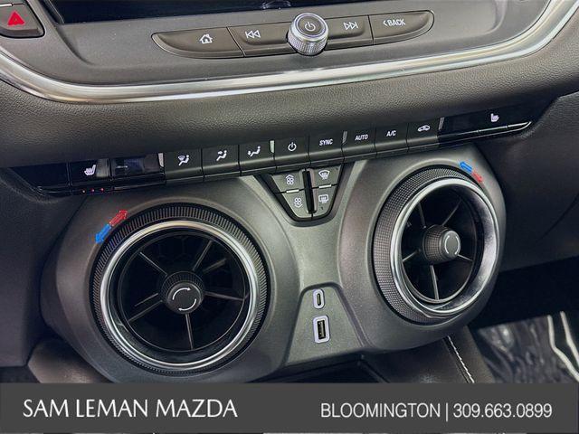 used 2024 Chevrolet Blazer car, priced at $31,995