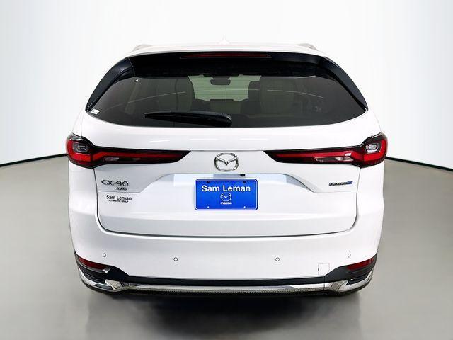 used 2024 Mazda CX-90 car, priced at $39,500