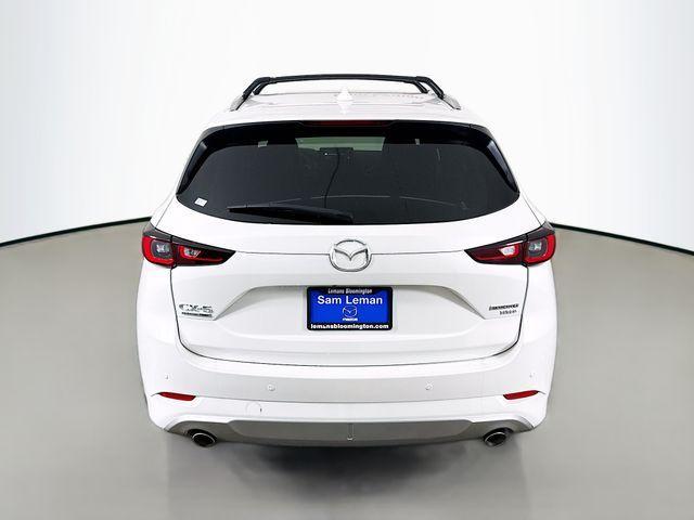 new 2025 Mazda CX-5 car, priced at $43,390