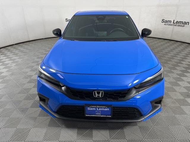 used 2022 Honda Civic car, priced at $24,995