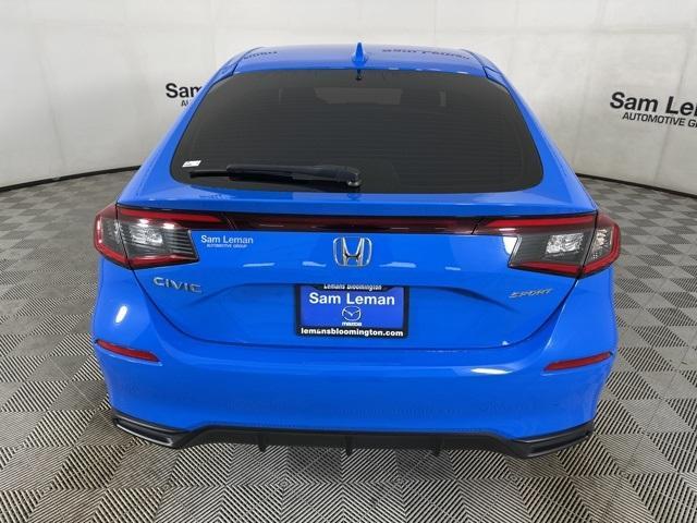 used 2022 Honda Civic car, priced at $24,995