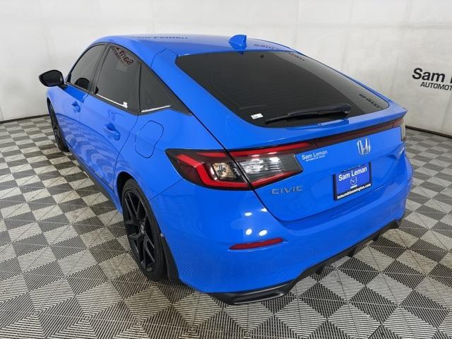 used 2022 Honda Civic car, priced at $24,995