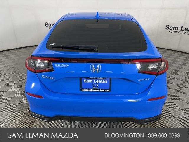 used 2022 Honda Civic car, priced at $23,900